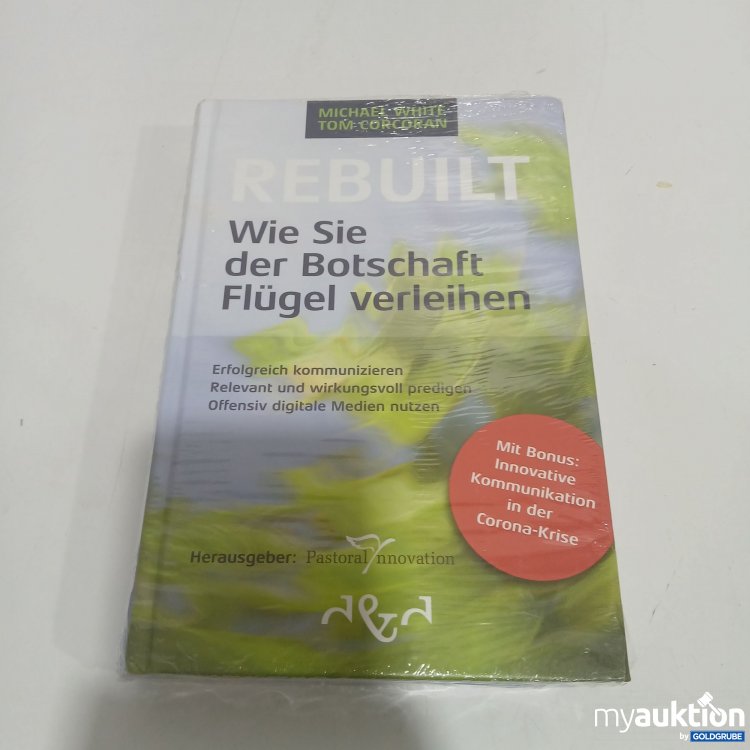 Artikel Nr. 878911: REBUILT Kommunikation Buch