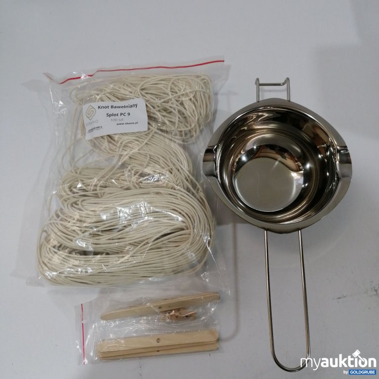 Artikel Nr. 881911: Kerzengieß-Set