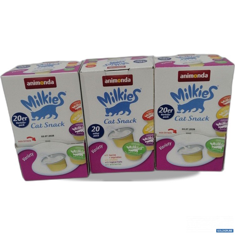 Artikel Nr. 886911:  Animonda Carny Milkies Cat Snack Varietey 300g