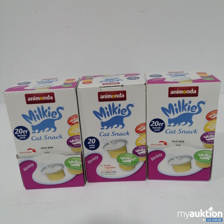 Artikel Nr. 886911:  Animonda Carny Milkies Cat Snack Varietey 300g