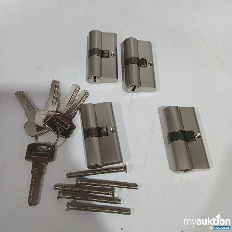 Artikel Nr. 887911: Zylinderschloss Haustürschloss 