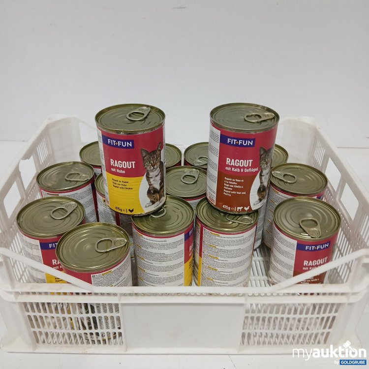 Artikel Nr. 889911: Fit+Fun Ragout diverse Sorten 16x415g 