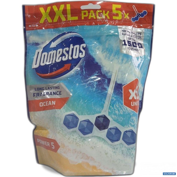 Artikel Nr. 892911: Domestos Ocean Power 5 XXL Pack 5x