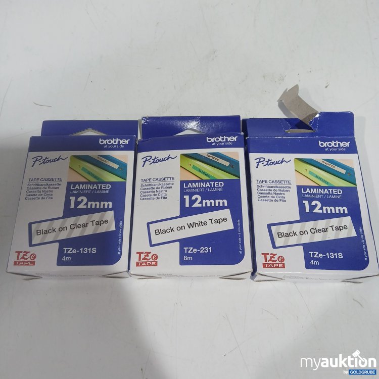 Artikel Nr. 893911: Brother Tape Cassette 12mm 