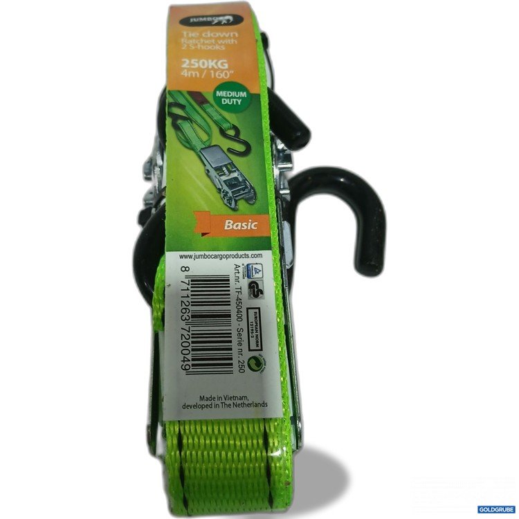 Artikel Nr. 896911: Jumbo Tie Down 250kg  Medium Duty Basic 