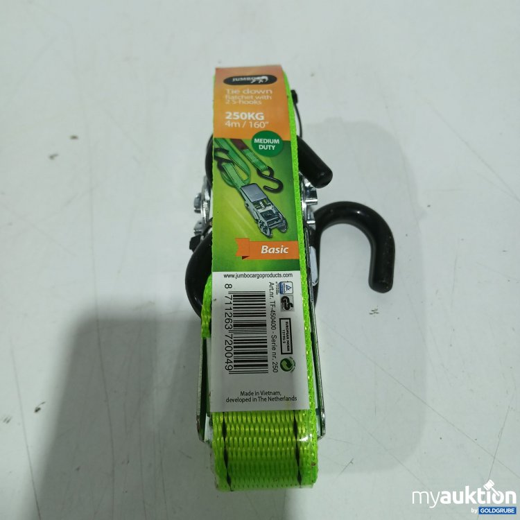 Artikel Nr. 896911: Jumbo Tie Down 250kg  Medium Duty Basic 