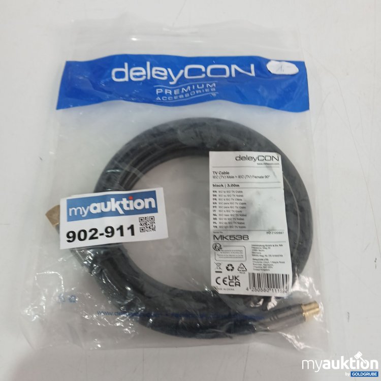 Artikel Nr. 902911 Artikel Nr. 902911: DeleyCon TV Cable 3m