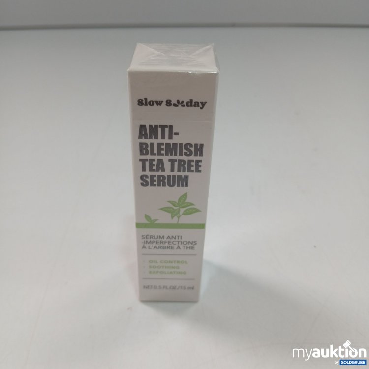 Artikel Nr. 910911 Artikel Nr. 910911: Slow Sunday Anti-Blemish Tea Tree Serum 15ml