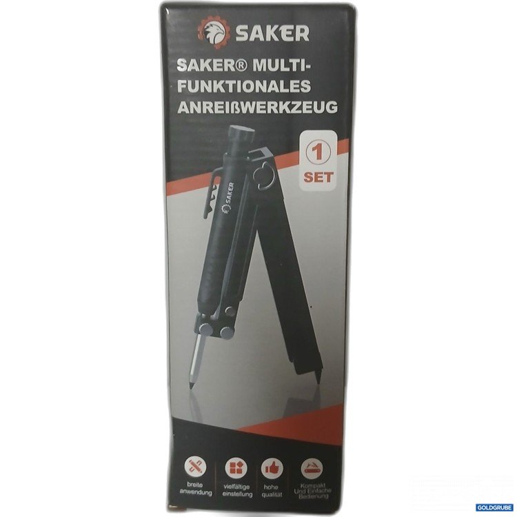 Artikel Nr. 912911: Saker Multifunktionales Anreißwerkzeug 