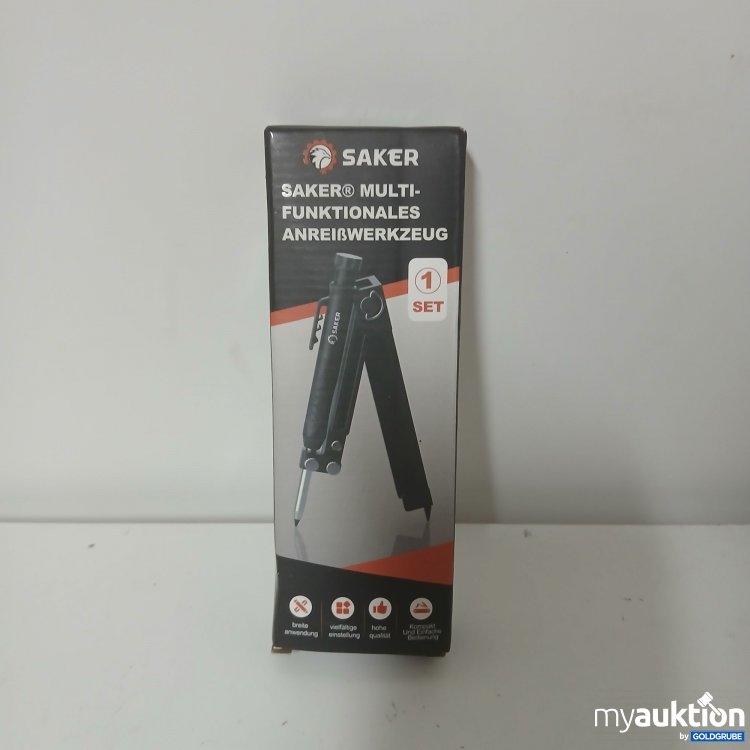 Artikel Nr. 912911: Saker Multifunktionales Anreißwerkzeug 