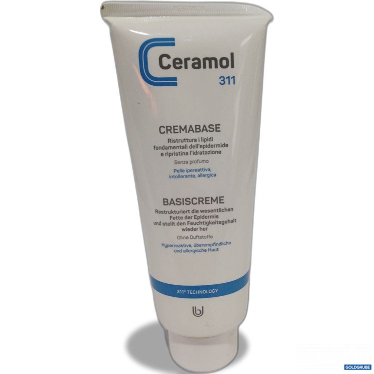 Artikel Nr. 914911: Ceramol Basiscreme 400ml