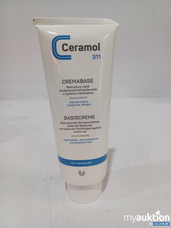 Artikel Nr. 914911: Ceramol Basiscreme 400ml