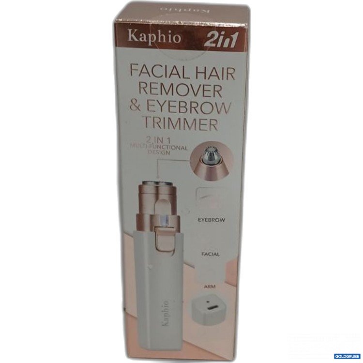 Artikel Nr. 918911 Artikel Nr. 918911: Kaphio Facial Hair Remover & Eyebrow Trimmer 2 in 1