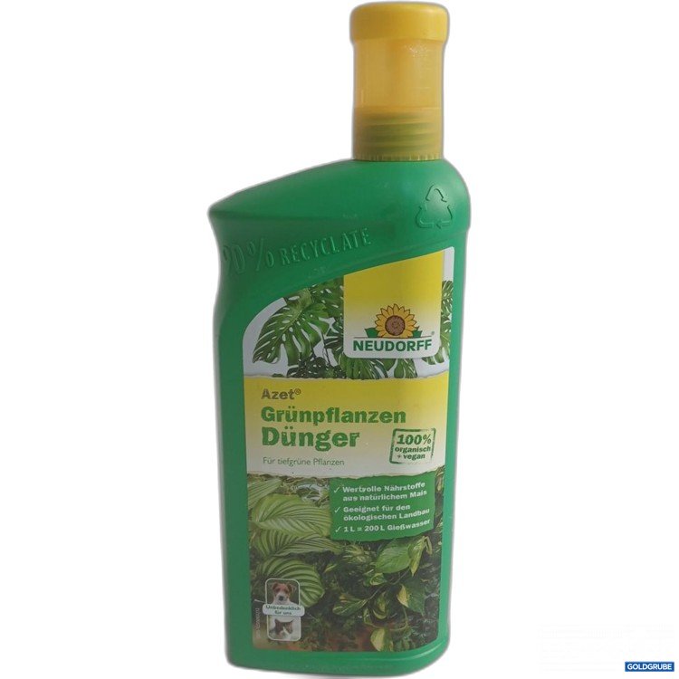 Artikel Nr. 919911: Neudorff Azet Grünpflanzen Dünger 1 l