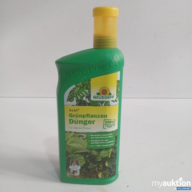Artikel Nr. 919911: Neudorff Azet Grünpflanzen Dünger 1 l