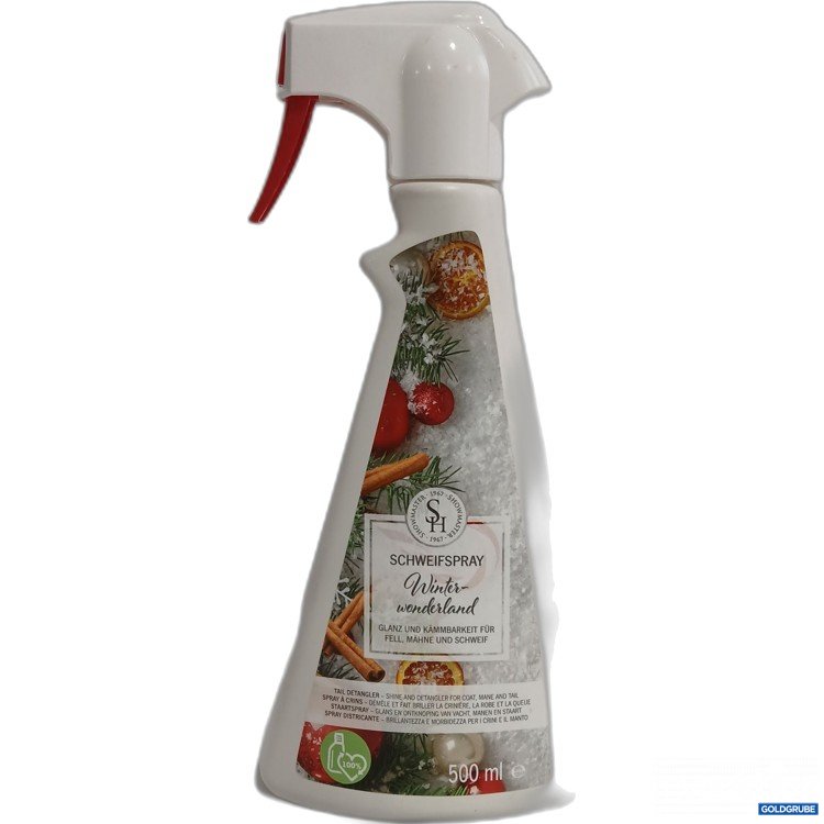 Artikel Nr. 920911: Showmaster Schweifspray Winterwonderland 500ml 