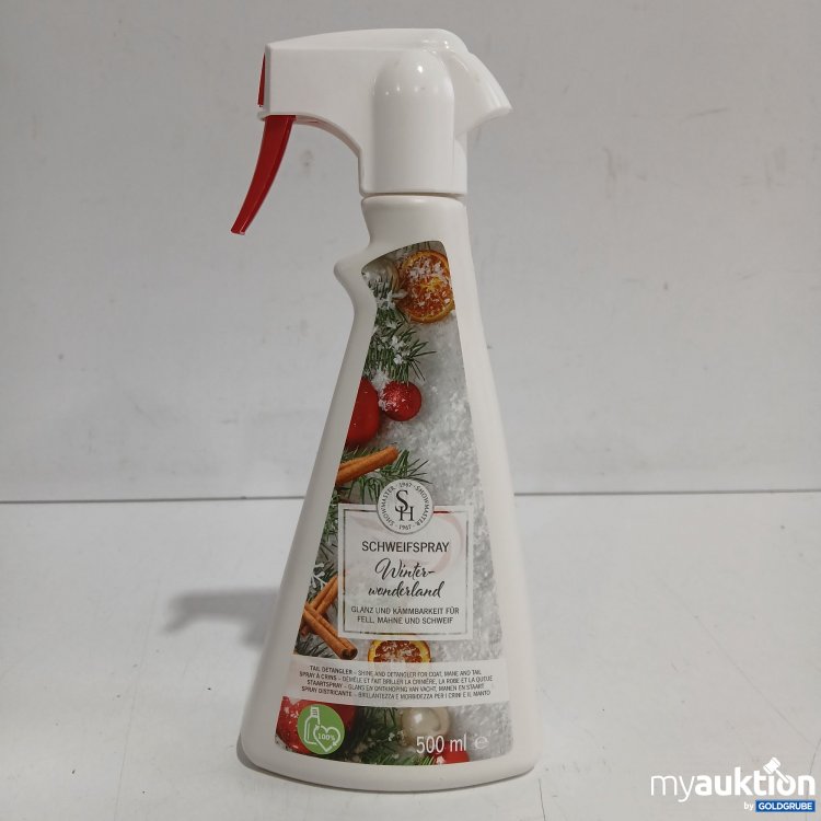 Artikel Nr. 920911: Showmaster Schweifspray Winterwonderland 500ml 