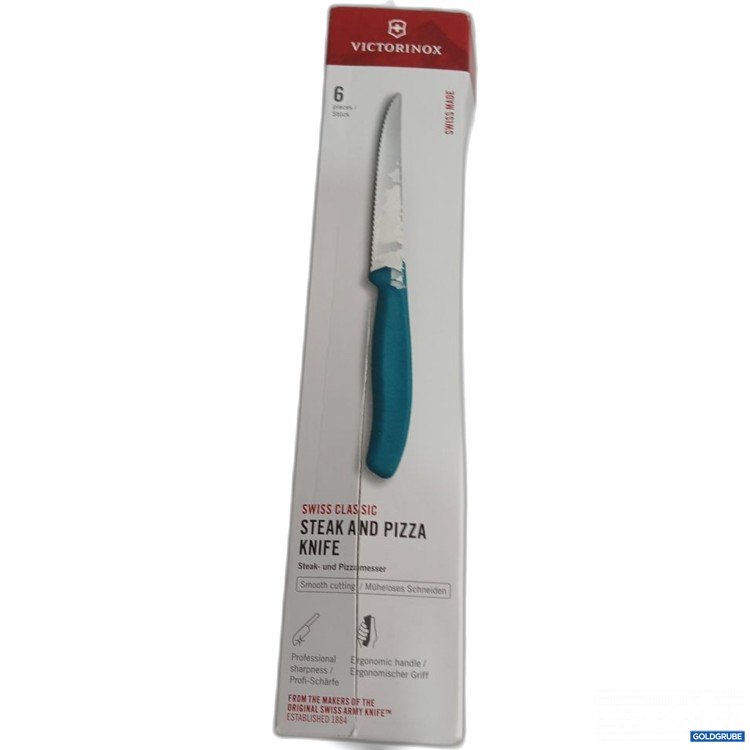Artikel Nr. 921911: Victorinox Swiss Classic Steak and Pizza Knife 6 Stück