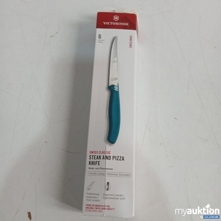 Artikel Nr. 921911: Victorinox Swiss Classic Steak and Pizza Knife 6 Stück