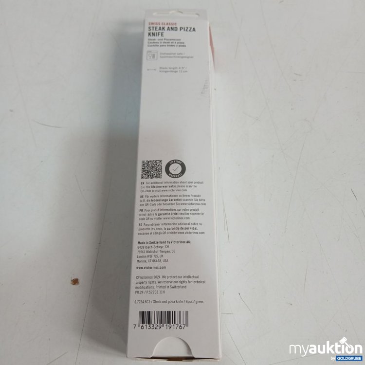 Artikel Nr. 921911: Victorinox Swiss Classic Steak and Pizza Knife 6 Stück
