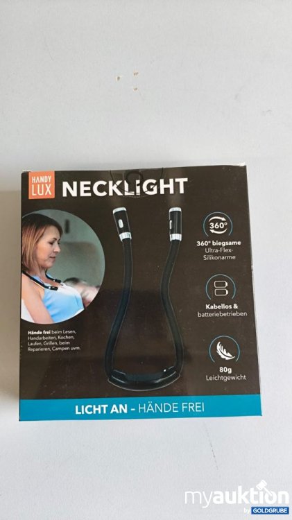Artikel Nr. 928911 Artikel Nr. 928911: HANDY LUX NECKLIGHT 80g