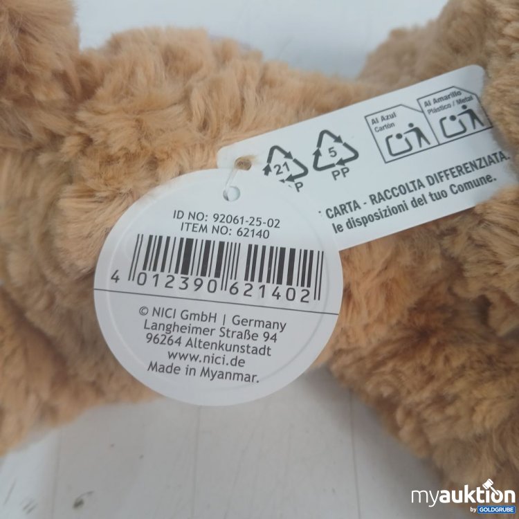 Artikel Nr. 930911 Artikel Nr. 930911: NICI Plüschhund 25 cm