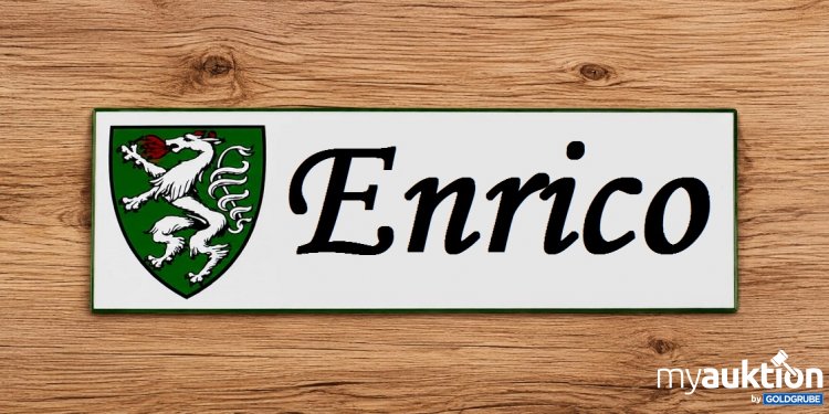 Artikel Nr. 936911 Artikel Nr. 936911: Blechschild