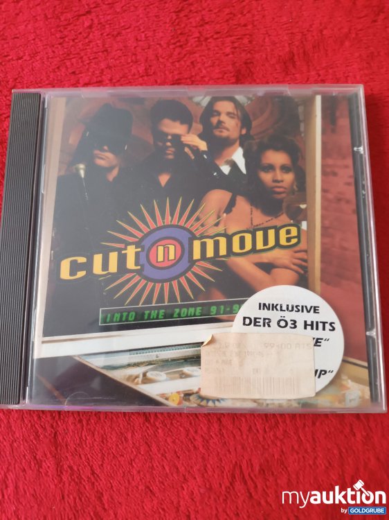 Artikel Nr. 937911 Artikel Nr. 937911: CD, Cut n move
