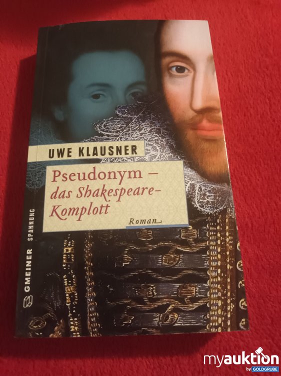 Artikel Nr. 948911 Artikel Nr. 948911: Pseudonym - Das Shakespeare Komplott