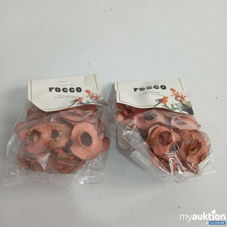 Artikel Nr. 950911: Rocco Apfelringe je 50g