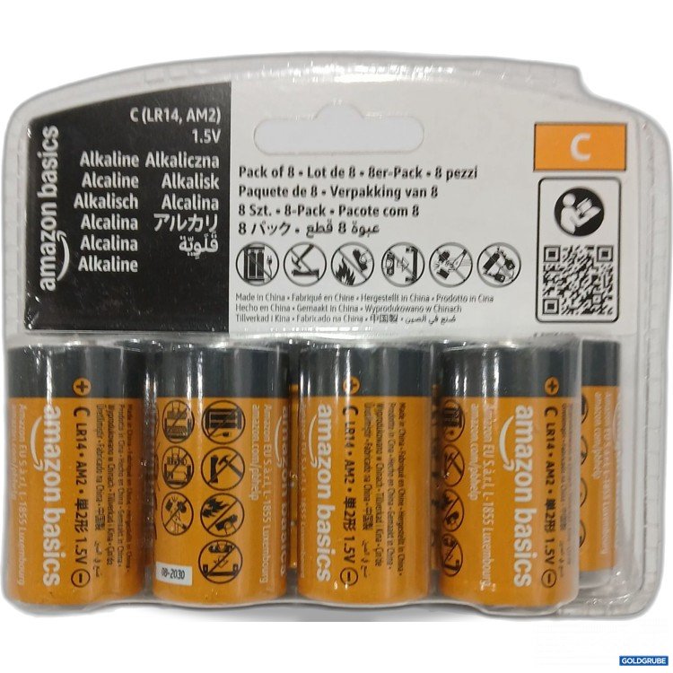 Artikel Nr. 953911: Amazon basics 1,5 V