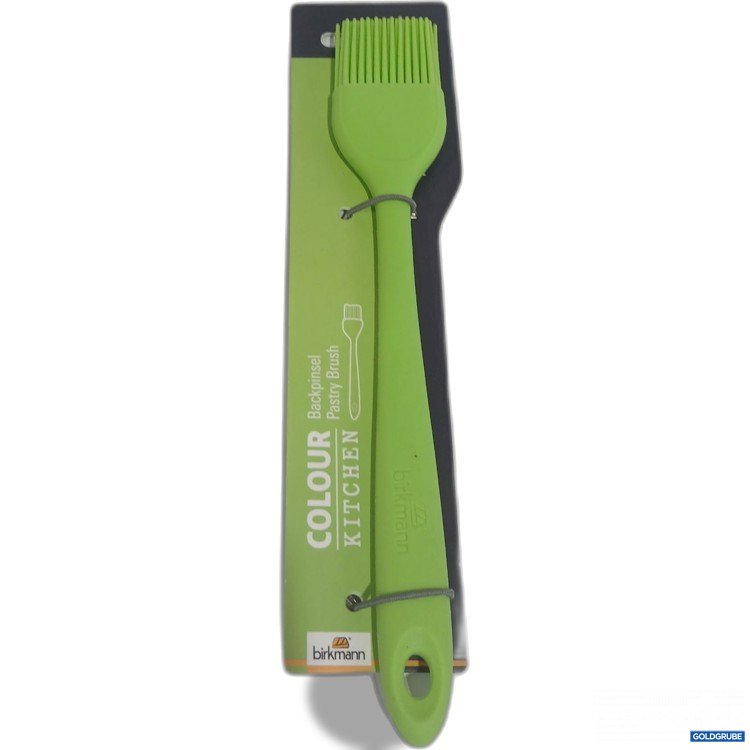 Artikel Nr. 955911: Birkmann Backpinsel grün 21cm 