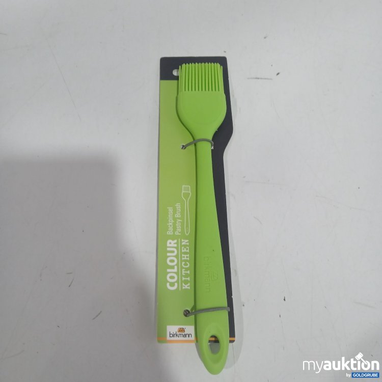 Artikel Nr. 955911: Birkmann Backpinsel grün 21cm 