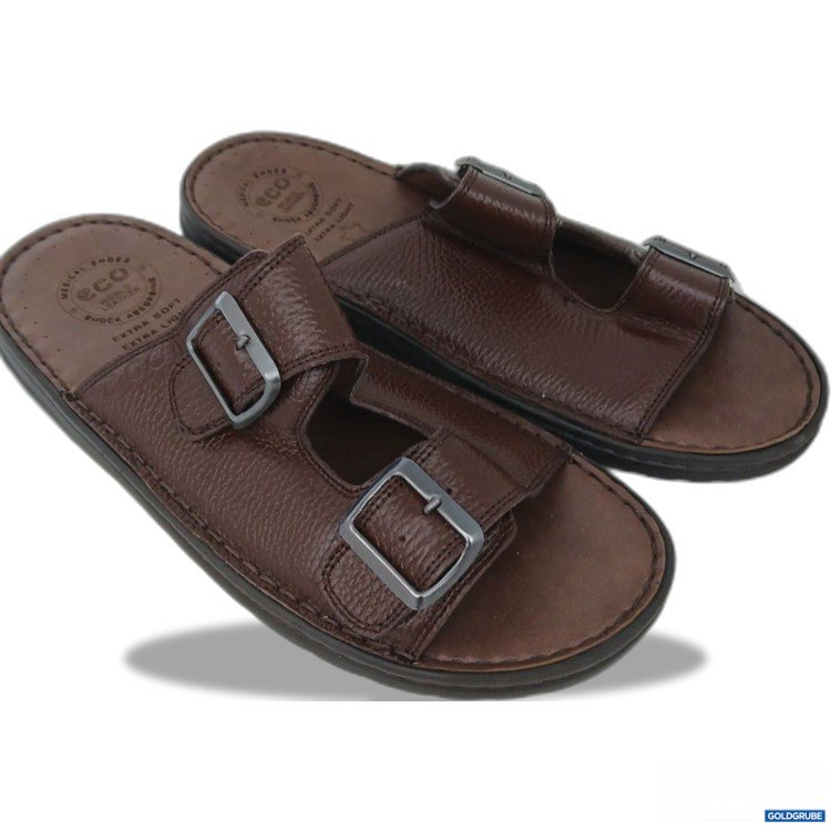 Artikel Nr. 958911: eco Sandalen braun Medical Shoes