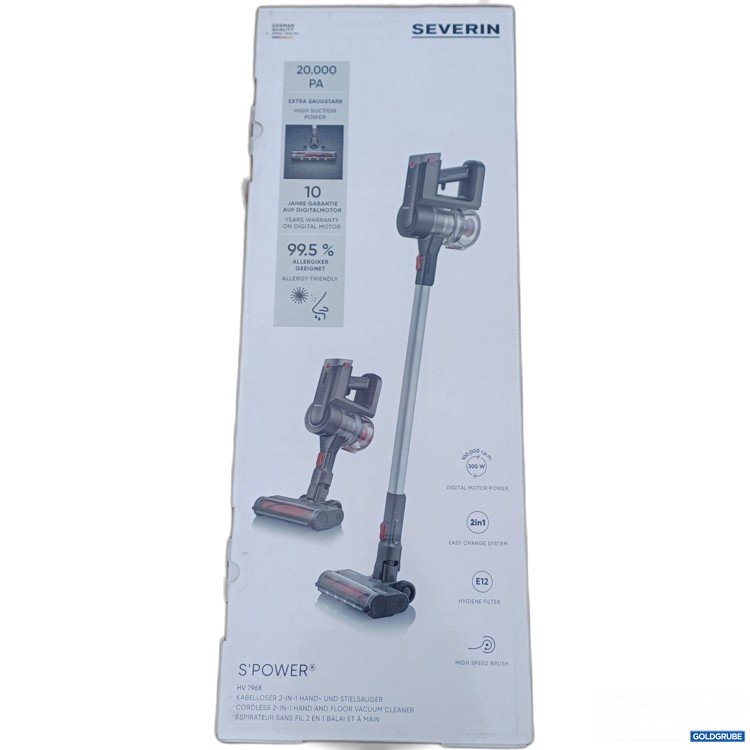 Artikel Nr. 960911: Severin S'Power Kabelloser 2in1 Hand und Stielsauger HV7968 