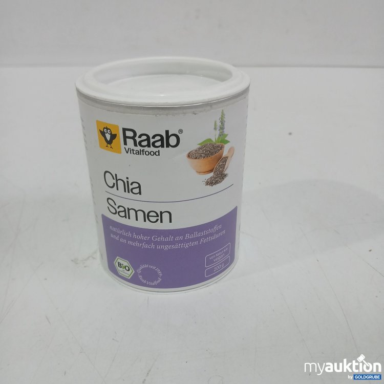 Artikel Nr. 966911: Raab Chia Samen 200g 