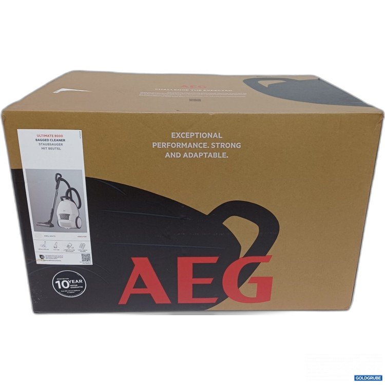 Artikel Nr. 968911: AEG ULTIMATE8000 BAGGED CLEANER Staubsauger mit beutel
