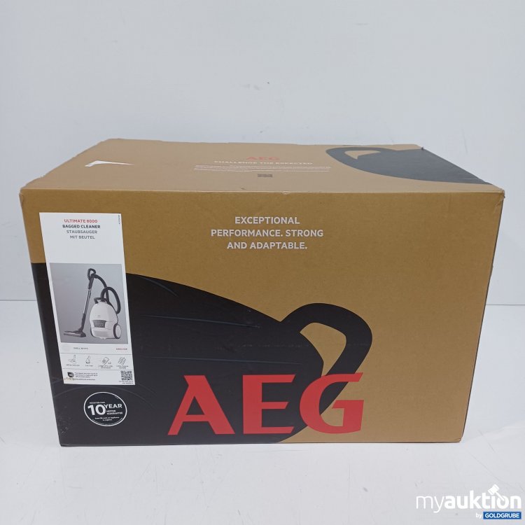 Artikel Nr. 968911: AEG ULTIMATE8000 BAGGED CLEANER Staubsauger mit beutel
