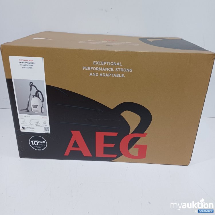 Artikel Nr. 968911: AEG ULTIMATE8000 BAGGED CLEANER Staubsauger mit beutel