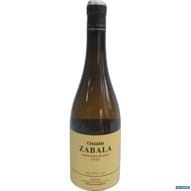 Artikel Nr. 969911: Ostatu Zabala Garnacha Blanca 750ml 