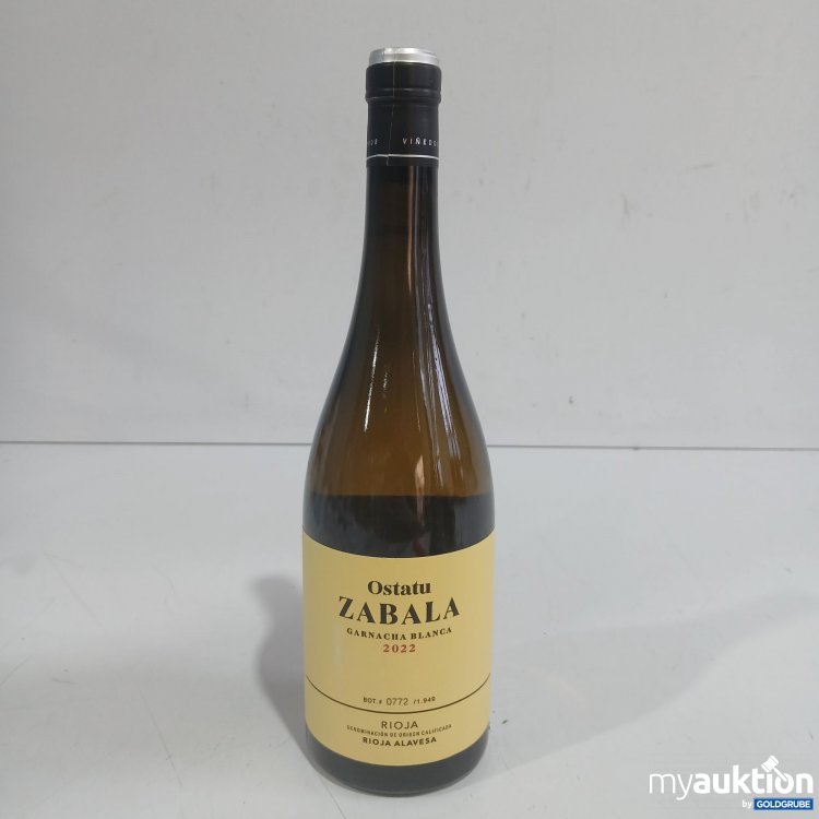 Artikel Nr. 969911: Ostatu Zabala Garnacha Blanca 750ml 