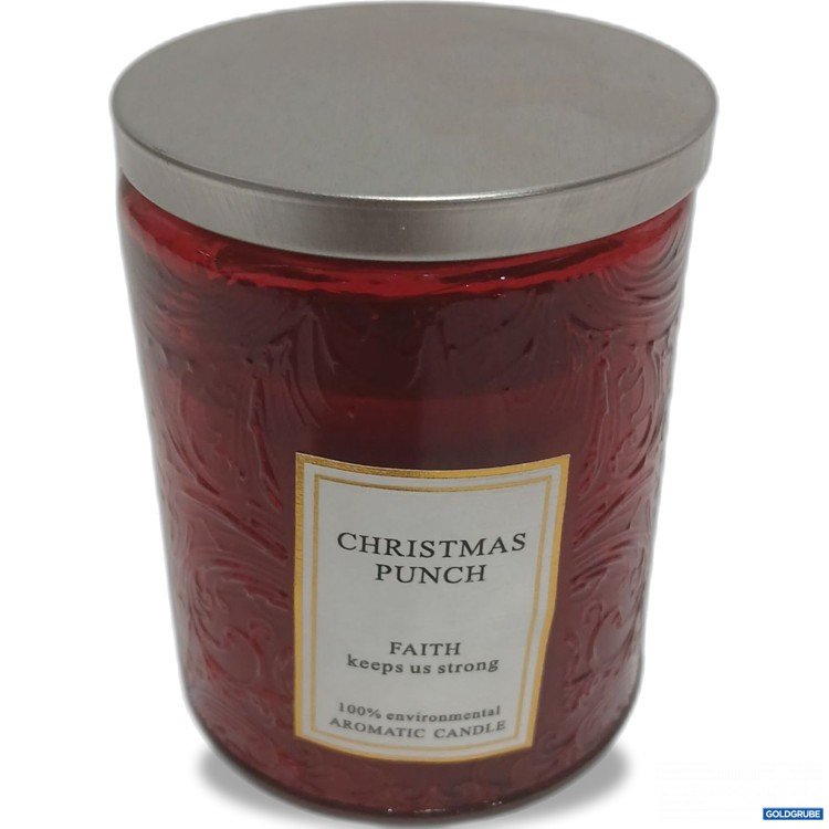 Artikel Nr. 970911 Artikel Nr. 970911: Christmas Punch Faith Duftkerze