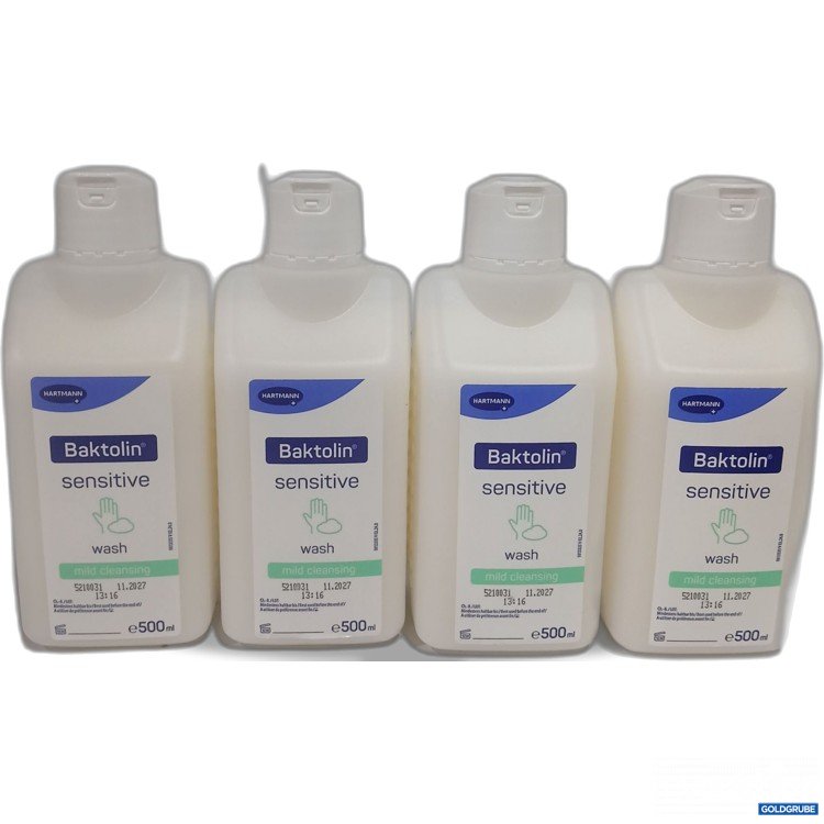 Artikel Nr. 972911: Hartmann Baktolin sensitive wash mild cleansing je 500ml 