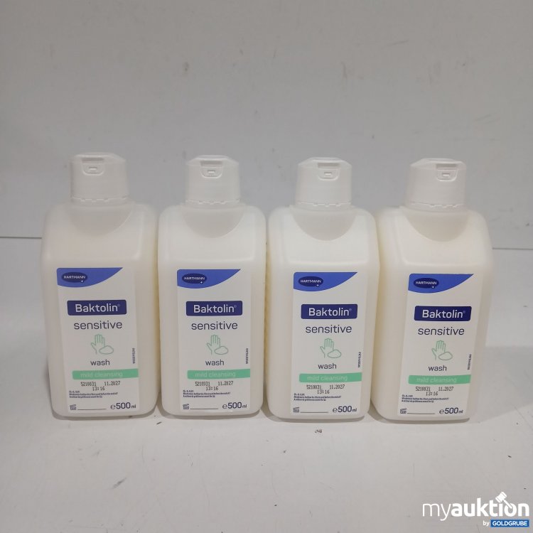 Artikel Nr. 972911: Hartmann Baktolin sensitive wash mild cleansing je 500ml 