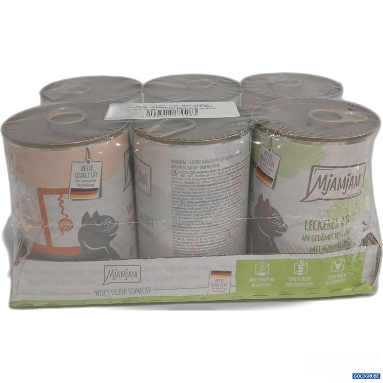 Artikel Nr. 973911: Mjamjam Katzenfutter Mixpaket III 6x400 g