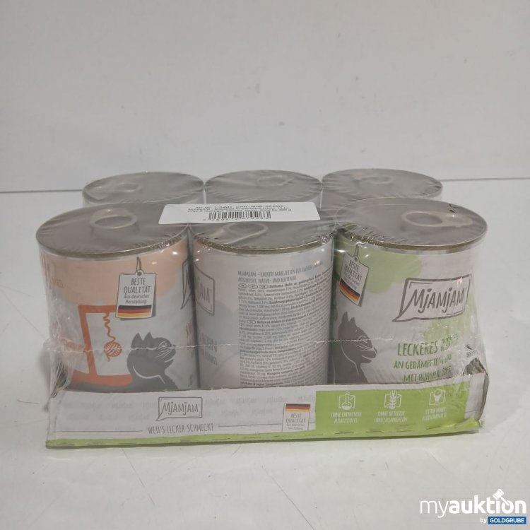 Artikel Nr. 973911: Mjamjam Katzenfutter Mixpaket III 6x400 g