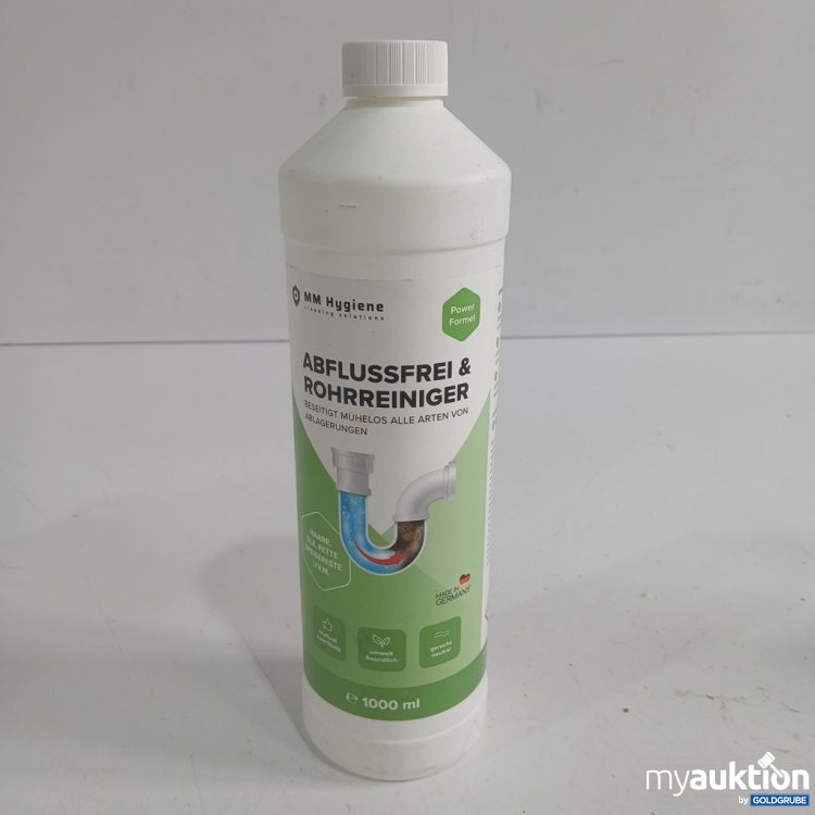 Artikel Nr. 977911: MM Hygiene Abflussfrei & Rohrreiniger 1000ml