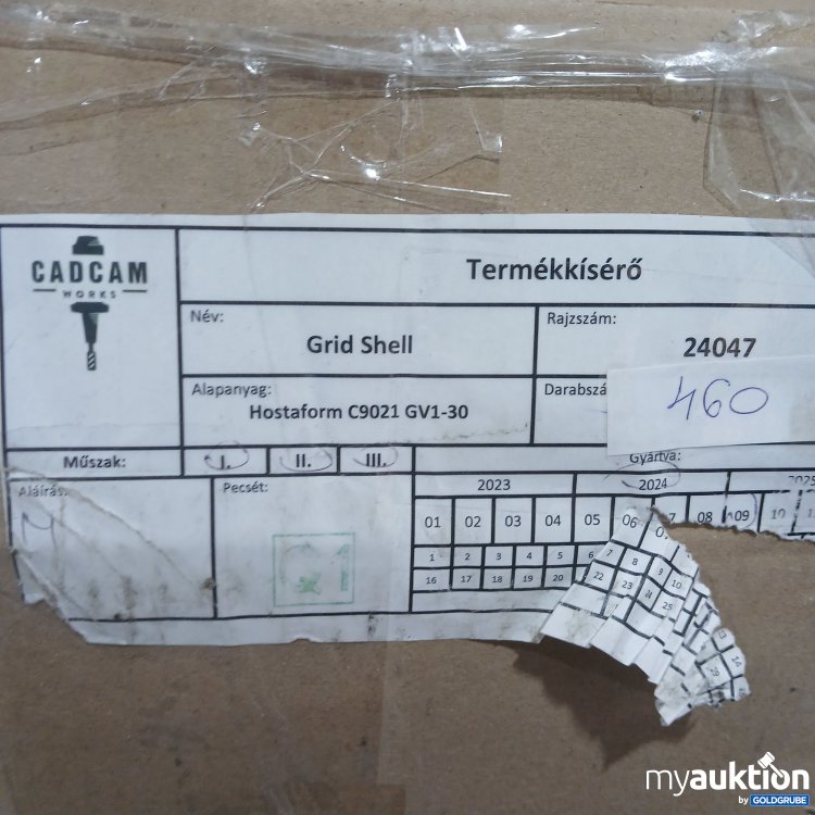Artikel Nr. 978911 Artikel Nr. 978911: Cadcam Grid Shell Hostaform C9021 GV1-30