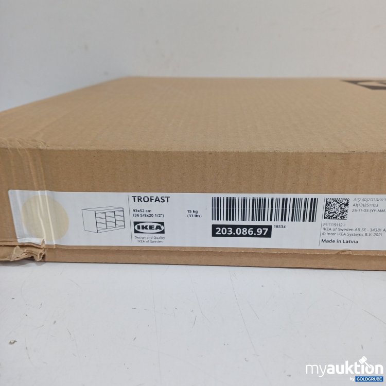 Artikel Nr. 981911: IKEA TROFAST Aufbewahrungsrahmen, 93x52cm, 203.086.97