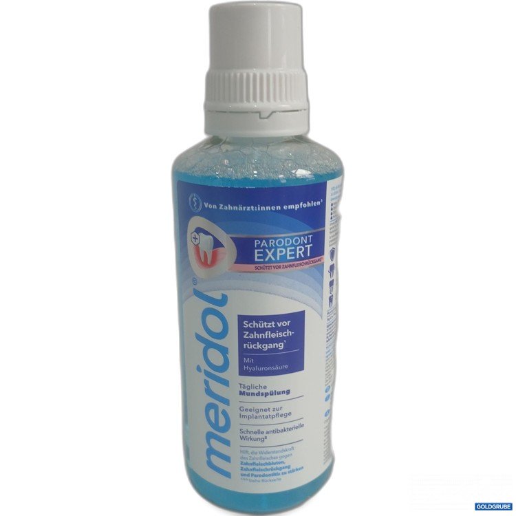 Artikel Nr. 984911 Artikel Nr. 984911: Meridol Mundspülung Paradont Expert 400ml